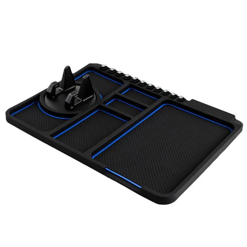 Anti-Skid Car Dashboard Sticky Pad - keeps your phone and essentials from sliding