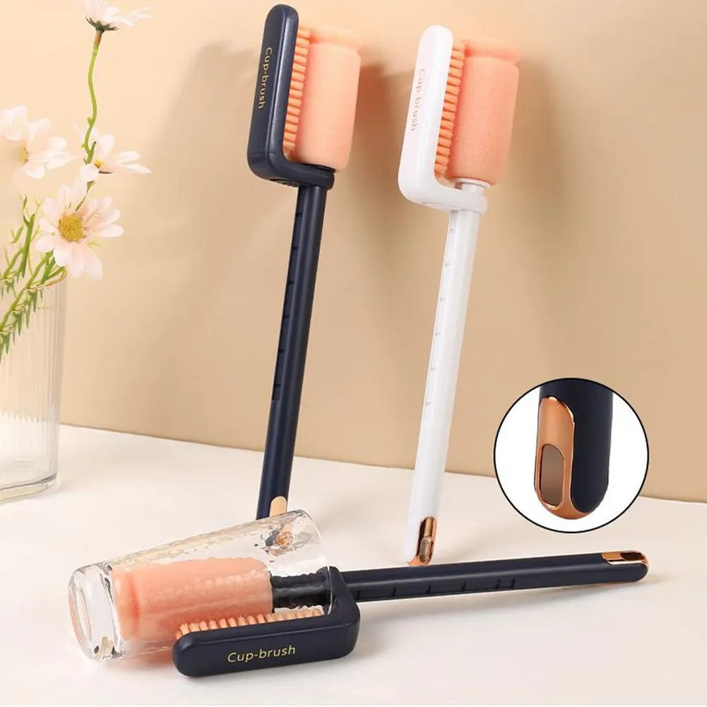 Long-handled Bottle and Cup Cleaning Brush for Effective Cleaning